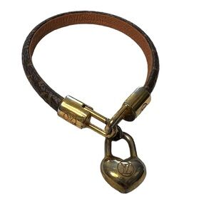 Louis Vuitton Heart Bracelet (worn)